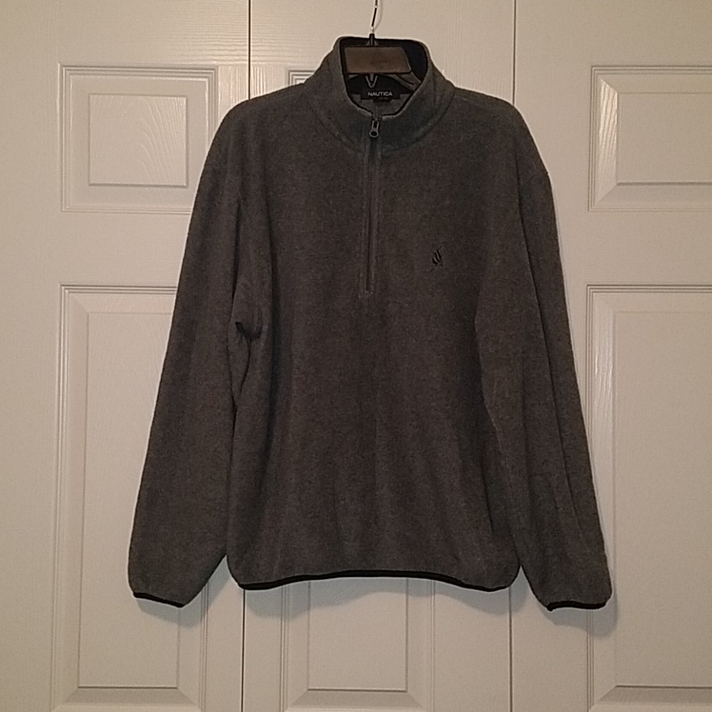 👀 Nautica quarter zip fleece jacket